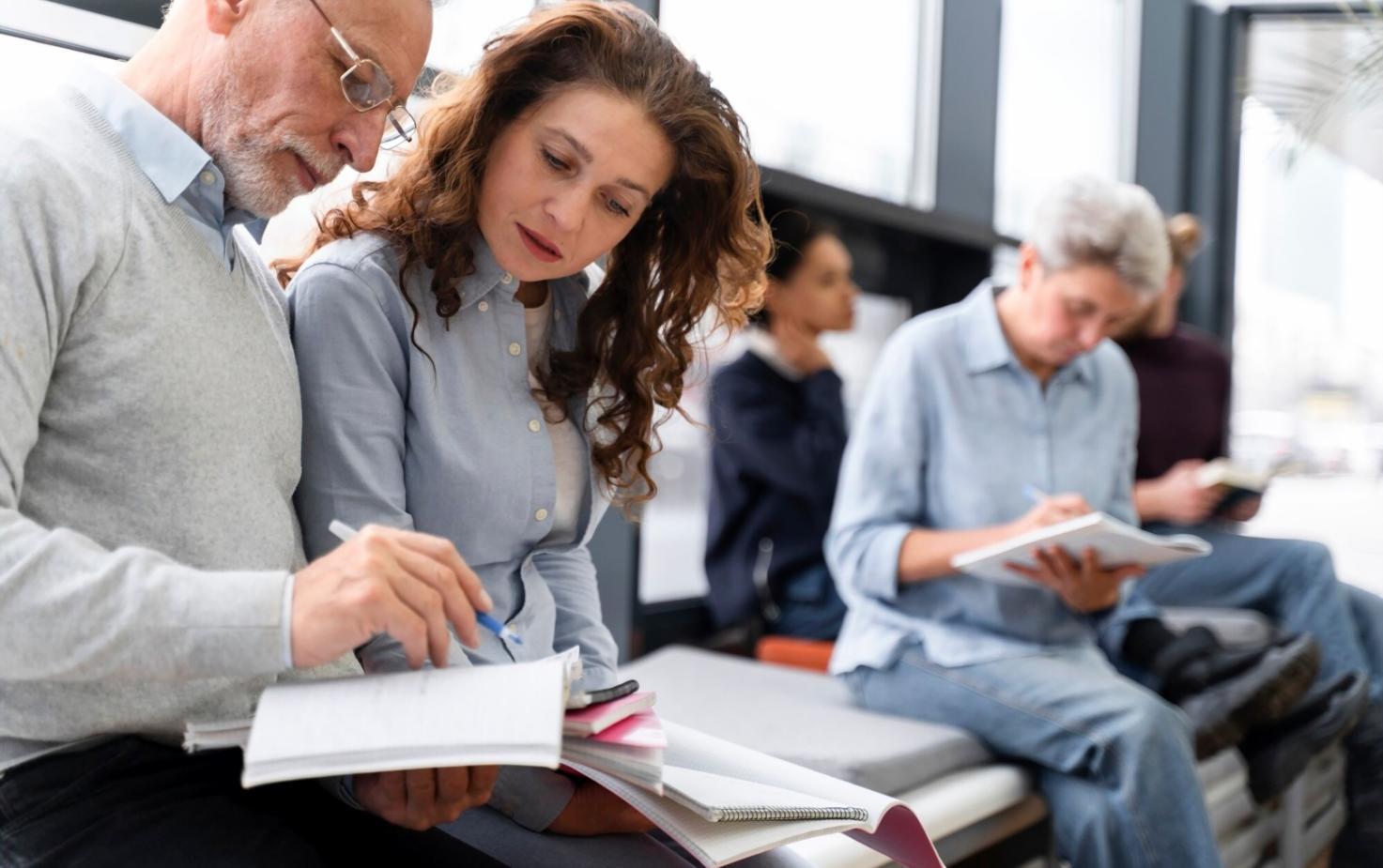 Professional certification and training documentation showing ongoing education in testing methodologies